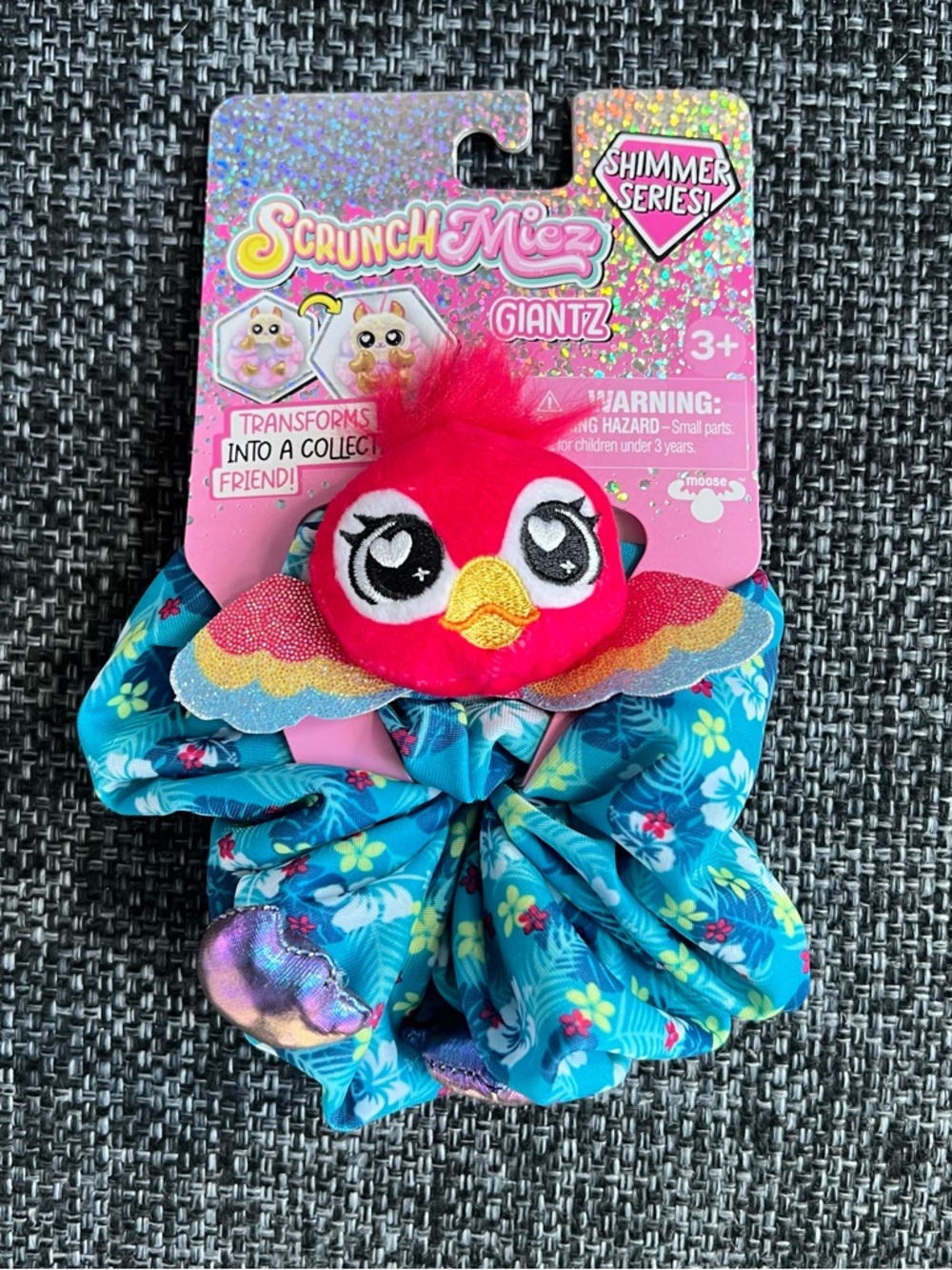 NWT ScrunchMiez Giantz Shimmer Series Scruncie